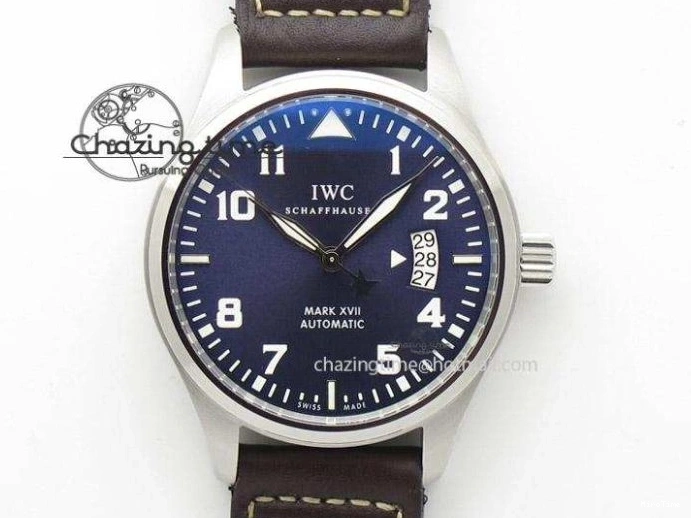 MIROTIME 0419 Portofino Automatic SS FKF 1:1 Best Edition White Dial SS Markers on Black Leather Strap A QuickDry 7138